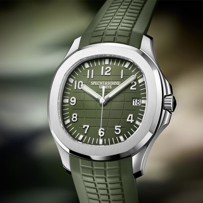 Patek Philippe Watch Nautilus - 2025 นาฬิกาผู้ชายใหม่นาฬิกากลไกอัตโนมัตินาฬิกาแบรนด์หรู Specht & Sohne Sport