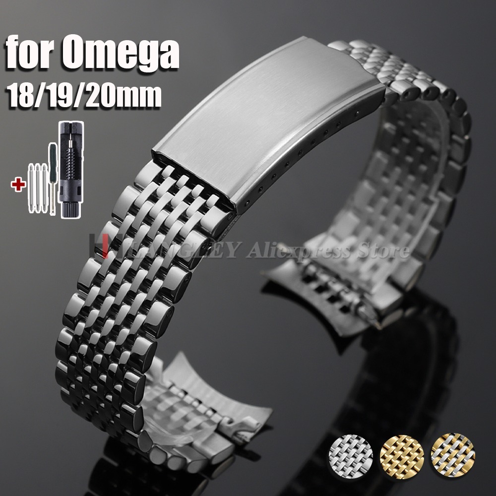 Omega Watch Speedmaster - 18 มม. 19 มม. 20 มม.