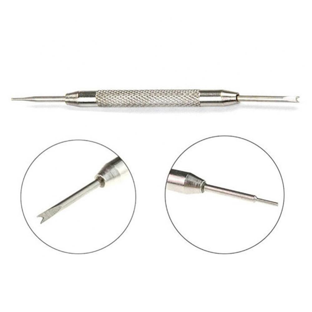 Spring Bar Tool Set - เครื่องมือซ่อมสายนาฬิกา ตัวเปิดสายนาฬิกาสแตนเลส เครื่องมือถอดสลักสปริงและข้อต่อสายนาฬิกา