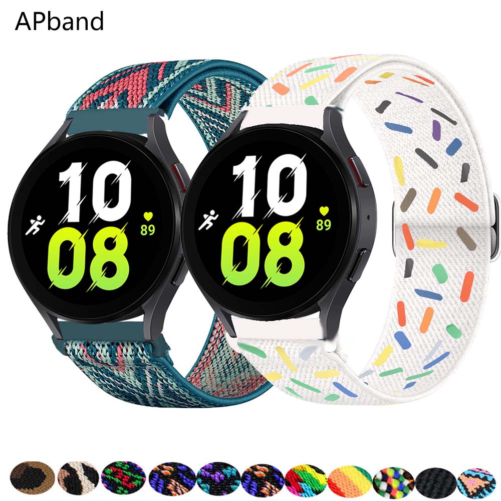 Nato Strap Nylon - 20mm/22mm สายสำหรับ Samsung Galaxy WATCH 6/5