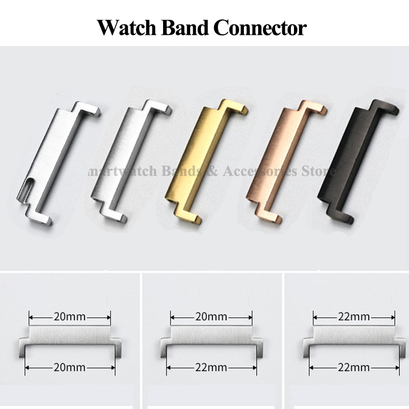 Nato Strap Nylon - 2pcs สายนาฬิกาสําหรับ Samsung Watch 3/4/5/6 อะแดปเตอร์โลหะ