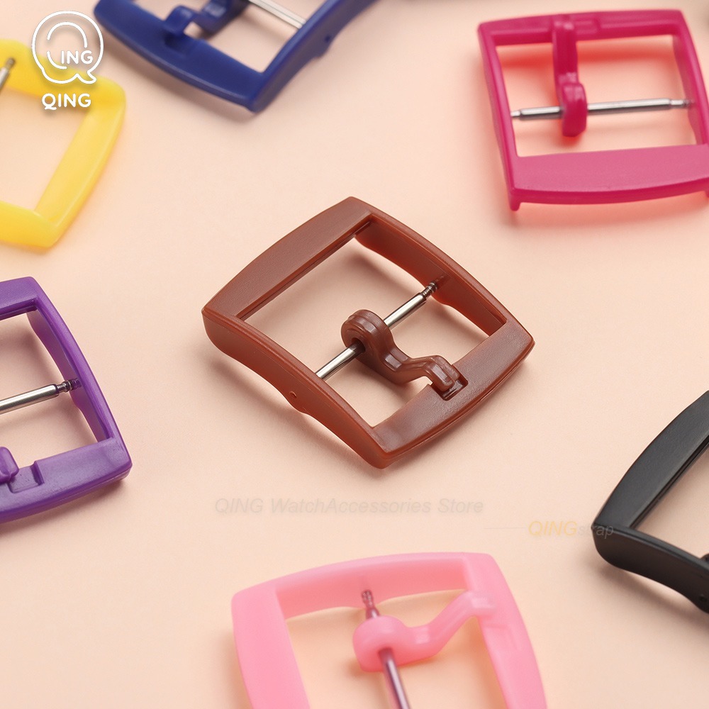 Silicone Band Women - สายซิลิโคน Swatch ขนาด 16 มม. 19