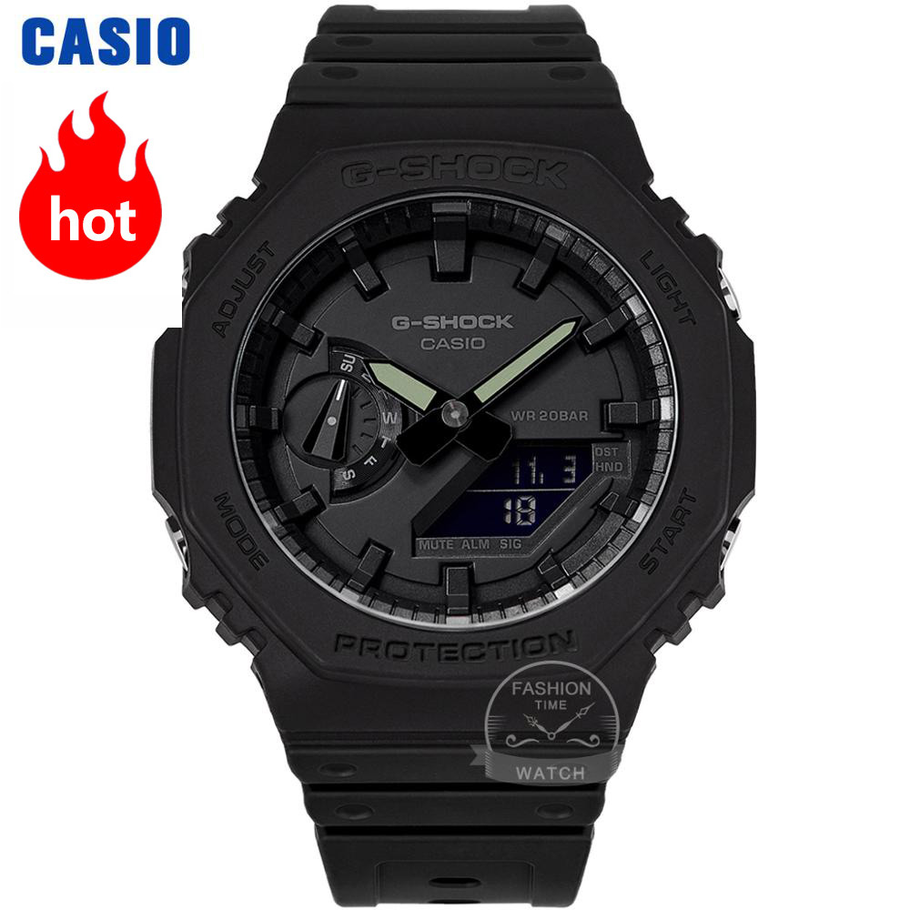 Casio Watch G-Shock Ga-2100 - นาฬิกาคาสิโอสำหรับผู้ชาย รุ่น G-Shock Ultra-Thin Clock Sport