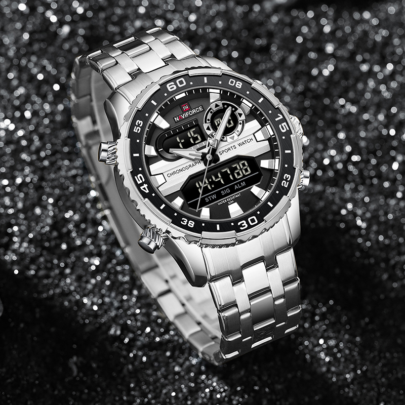 นาฬิกาผู้ชาย NAVIFORCE Origina - Citizen Watch Tsuyosa บทวิจารณ์และราคา