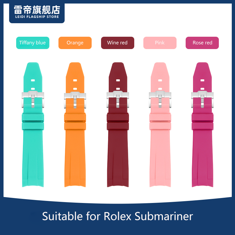 สําหรับ Rolex Submariner สายนา - Tropic Strap Vintage บทวิจารณ์และราคา