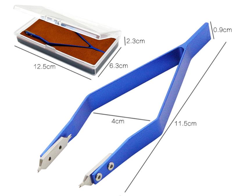 Professional สปริงบาร์ลบเครื่อ - Spring Bar Tool Set บทวิจารณ์และราคา