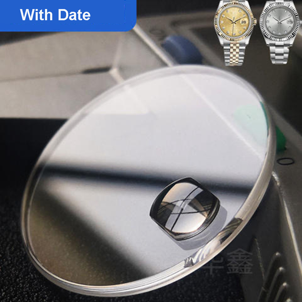 ไพลินคริสตัลเหมาะสําหรับ DATEJ - Rolex Watch Datejust บทวิจารณ์และราคา