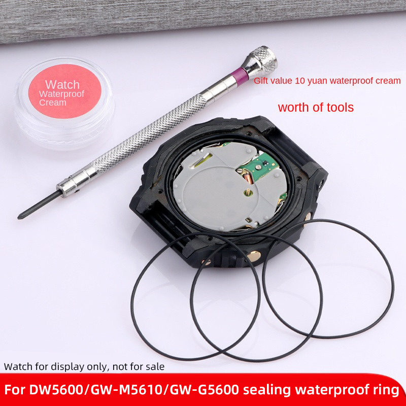 ปะเก็นแหวนกันฝุ่น m5610 DW5600 - Casio Watch G-Shock Ga-2100 บทวิจารณ์และราคา