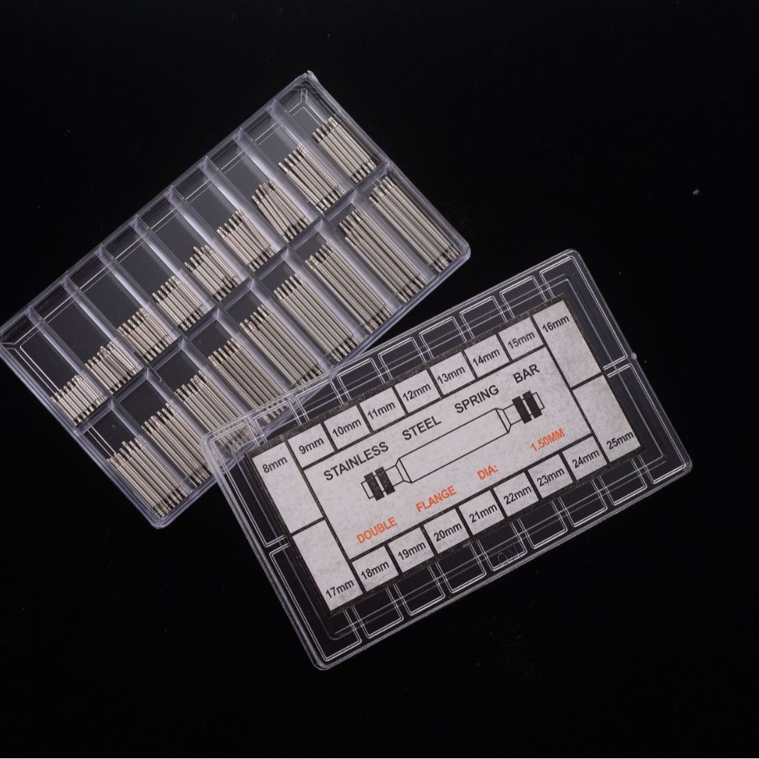 144 ชิ้นสแตนเลสสตีลนาฬิกาบาร์ส - Spring Bar Tool Set บทวิจารณ์และราคา