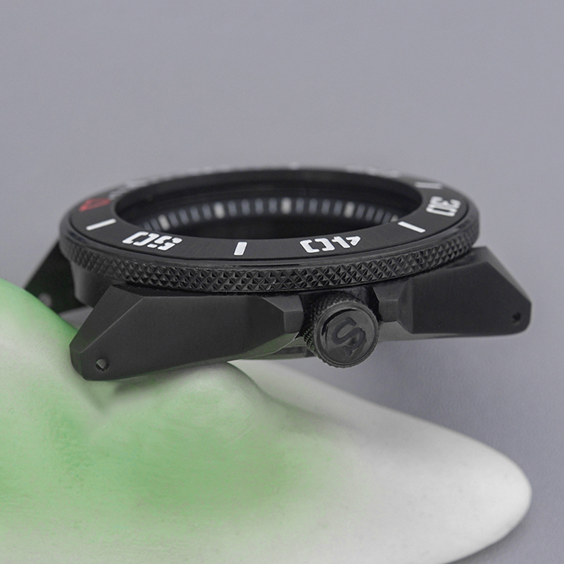 Mod NH35 กรณีSamurai Kingใช้งา - Citizen Watch Tsuyosa บทวิจารณ์และราคา