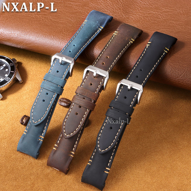 สายนาฬิกาหนังวัวเคลือบแว็กซ์แบ - Omega Watch Speedmaster บทวิจารณ์และราคา