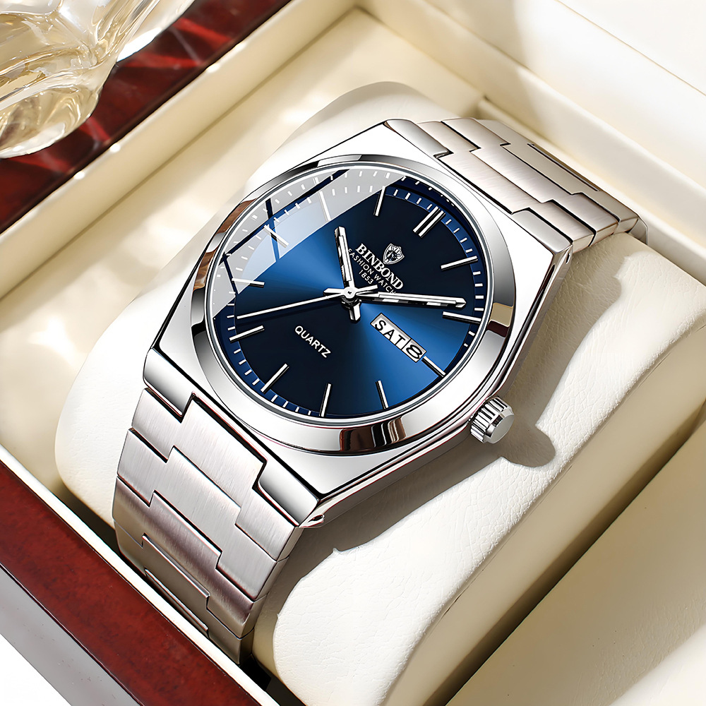 BINBOND นาฬิกาข้อมือผู้ชายของแ - Rolex Watch Datejust บทวิจารณ์และราคา