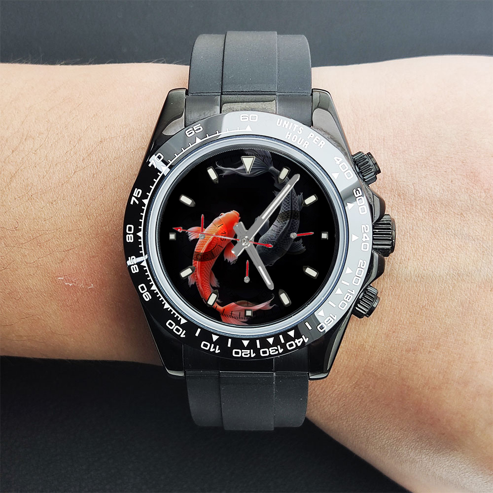 นาฬิกา VK63 รุ่นปรับแต่งพิเศษ  - Stainless Bracelet Diver บทวิจารณ์และราคา