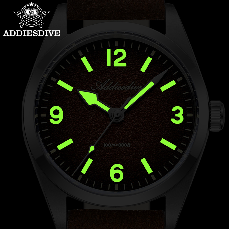 ADDIESDIVE 36 มม. 200M กันน้ำก - Tropic Strap Vintage บทวิจารณ์และราคา