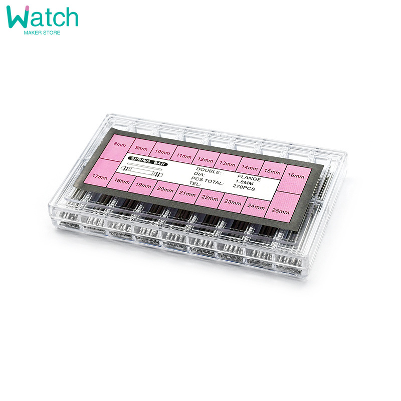 270 ชิ้น/เซ็ตสปริงบาร์สแตนเลสเ - Spring Bar Tool Set บทวิจารณ์และราคา