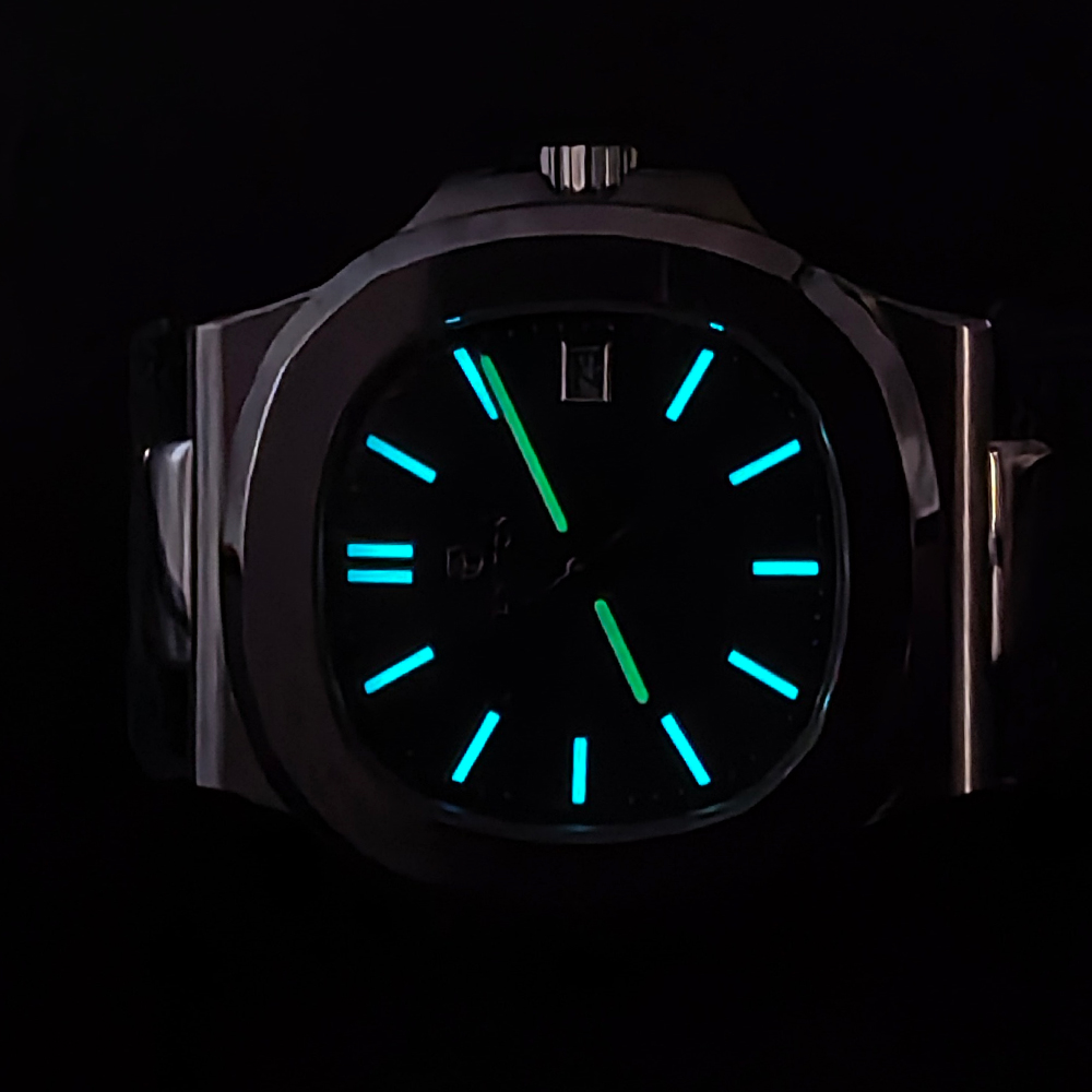 ENITON นาฬิกาข้อมือผู้ชายดีไซน - Canvas Strap Watch บทวิจารณ์และราคา