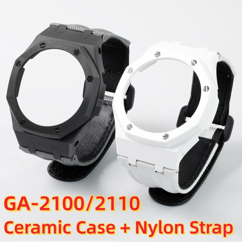 ชุดอุปกรณ์ตกแต่งนาฬิกาเซรามิก  - Casio Watch G-Shock Ga-2100 บทวิจารณ์และราคา