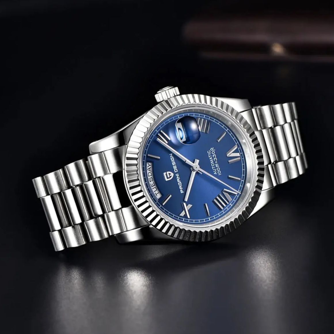PAGANI DESIGN DD36 นาฬิกาผู้ชา - Rolex Watch Datejust บทวิจารณ์และราคา