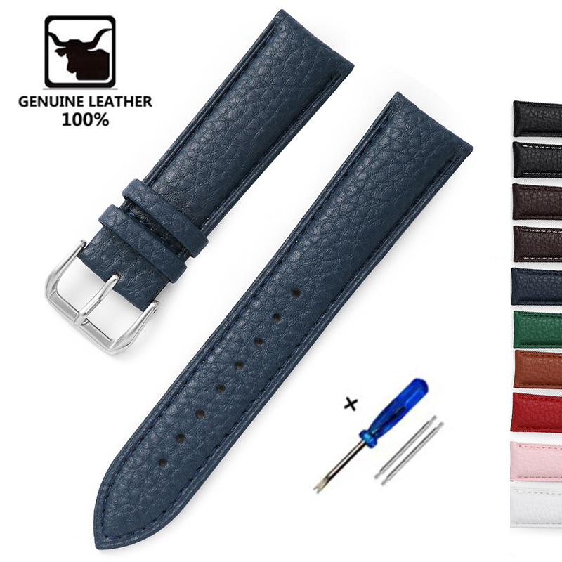 รูปแบบลิ้นจี่หนังนุ่มสร้อยข้อม - Suede Strap Watch บทวิจารณ์และราคา