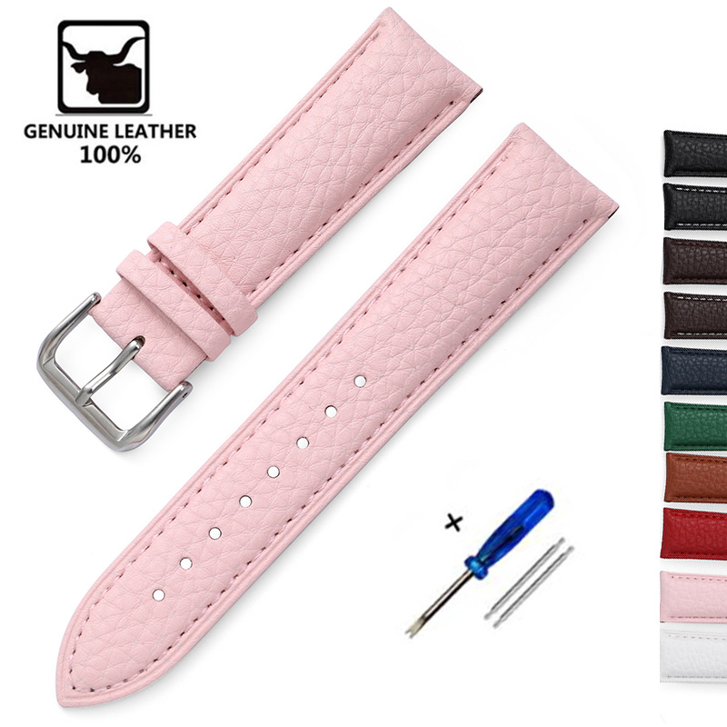 รูปแบบลิ้นจี่หนังนุ่มสร้อยข้อม - Suede Strap Watch บทวิจารณ์และราคา