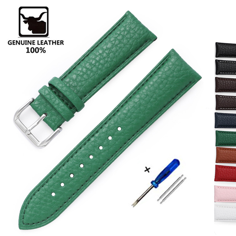 รูปแบบลิ้นจี่หนังนุ่มสร้อยข้อม - Suede Strap Watch บทวิจารณ์และราคา