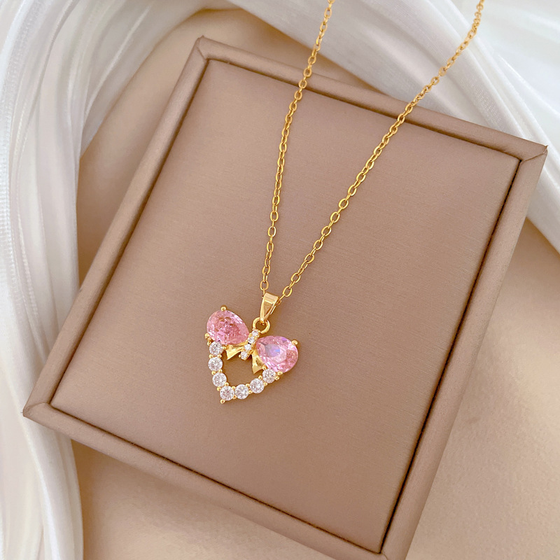 สร้อยคอโชคเกอร์ดีไซน์มินิมอลสแ - Butterfly Clasp Deployant บทวิจารณ์และราคา