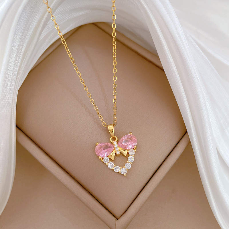 สร้อยคอโชคเกอร์ดีไซน์มินิมอลสแ - Butterfly Clasp Deployant บทวิจารณ์และราคา