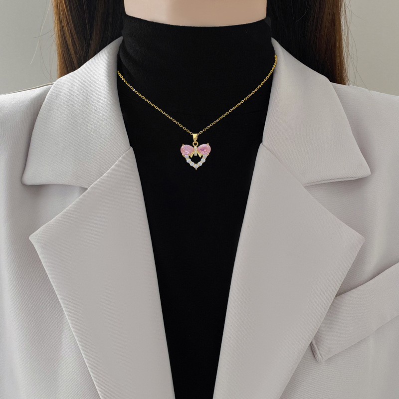 สร้อยคอโชคเกอร์ดีไซน์มินิมอลสแ - Butterfly Clasp Deployant บทวิจารณ์และราคา
