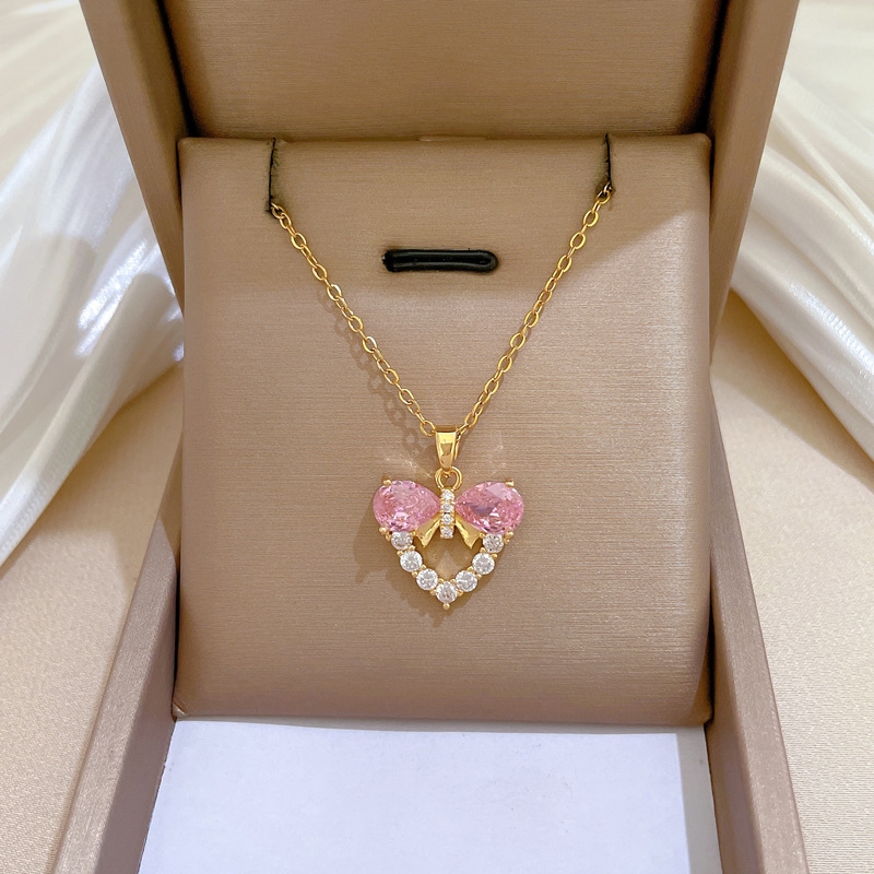 สร้อยคอโชคเกอร์ดีไซน์มินิมอลสแ - Butterfly Clasp Deployant บทวิจารณ์และราคา