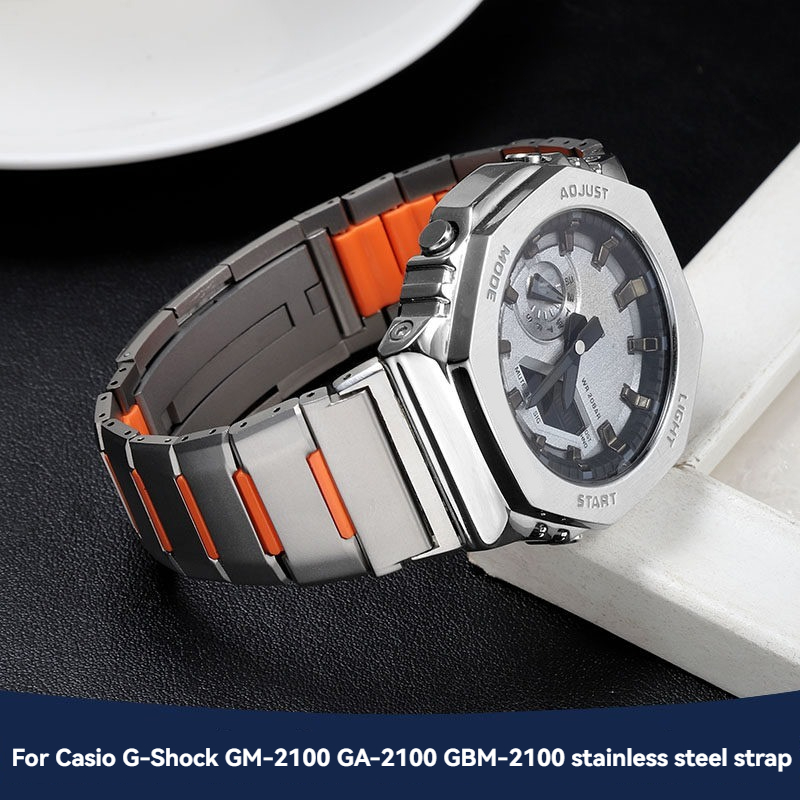 สำหรับนาฬิกา Casio G-Shock รุ่ - Casio Watch G-Shock Ga-2100 บทวิจารณ์และราคา