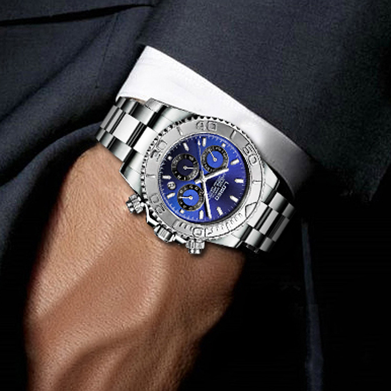 กันน้ำ 200 เมตร นาฬิกาแบรนด์ชั - Cartier Watch Tank บทวิจารณ์และราคา