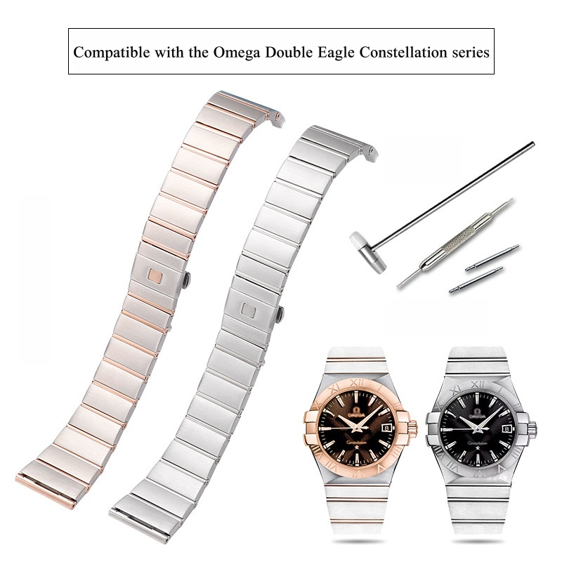 สายสแตนเลสสำหรับนาฬิกา Omega C - Omega Watch Constellation บทวิจารณ์และราคา