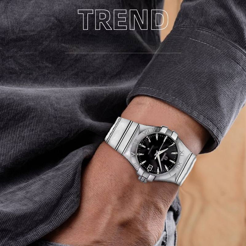 สายสแตนเลสสำหรับนาฬิกา Omega C - Omega Watch Constellation บทวิจารณ์และราคา