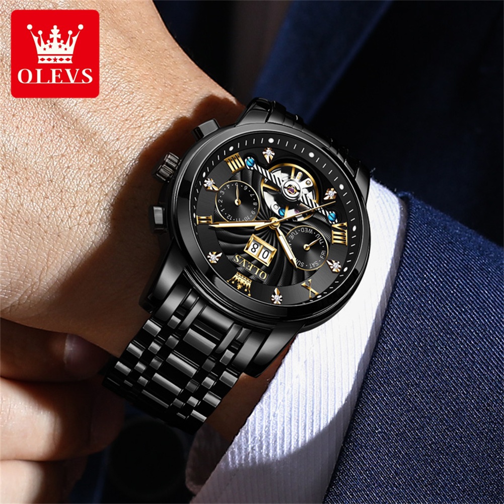 OLEVS นาฬิกาผู้ชายคลาสสิก Tour - Rolex Watch Datejust บทวิจารณ์และราคา