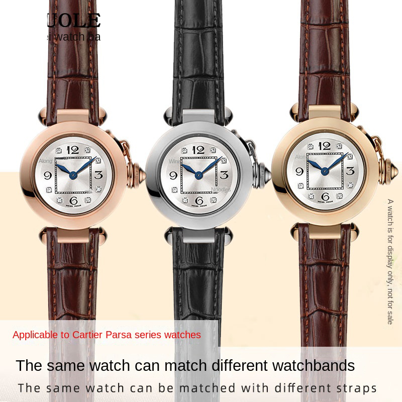 วัวหนังนาฬิกาสําหรับ Cartier P - Cartier Watch Tank บทวิจารณ์และราคา