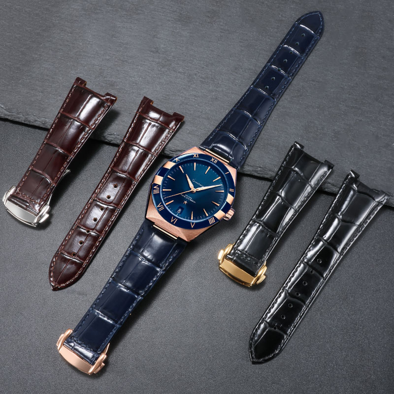 สายนาฬิกาหนังแท้สำหรับ Omega ก - Omega Watch Constellation บทวิจารณ์และราคา