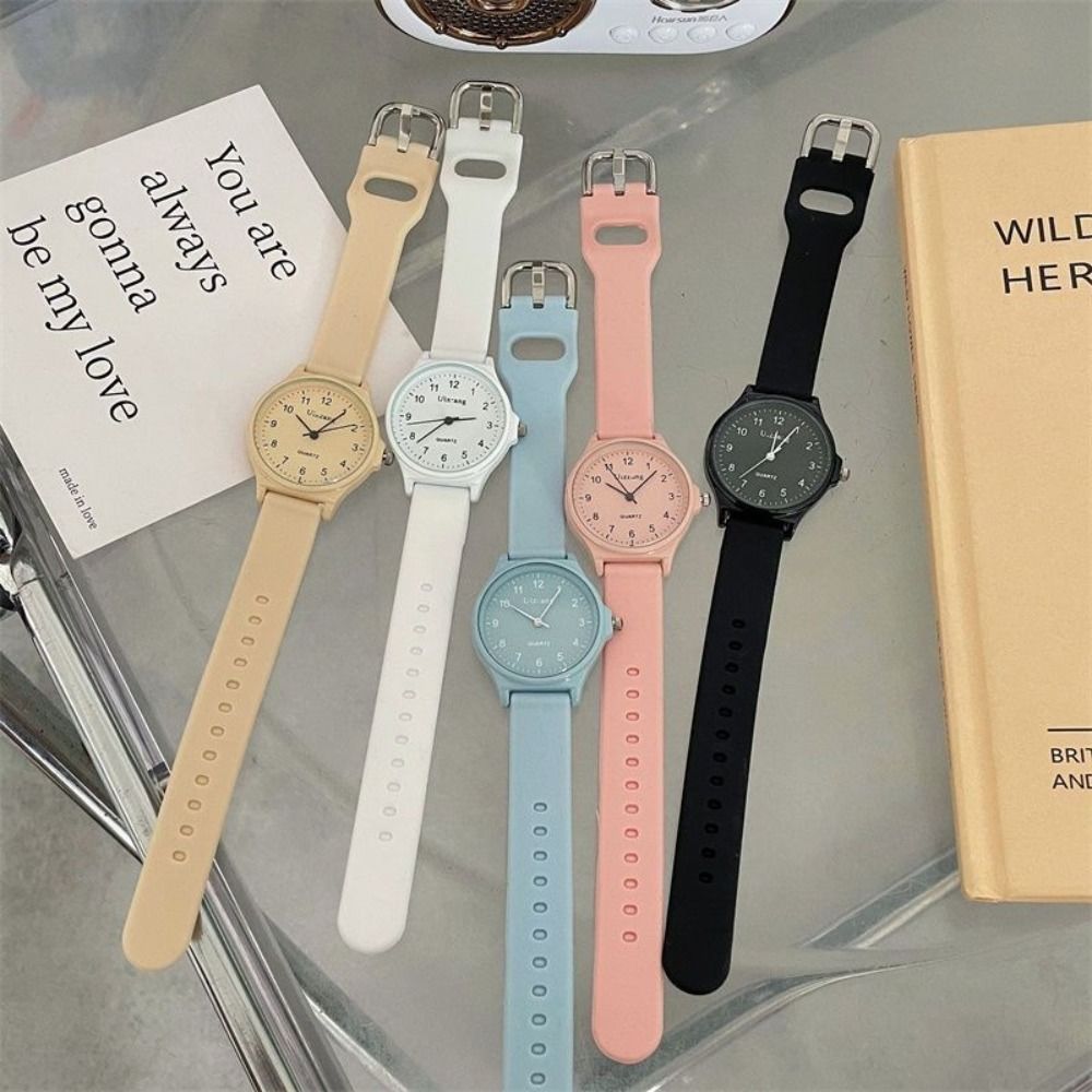 นาฬิกาข้อมือสายซิลิโคนคุณภาพสู - Canvas Strap Watch บทวิจารณ์และราคา