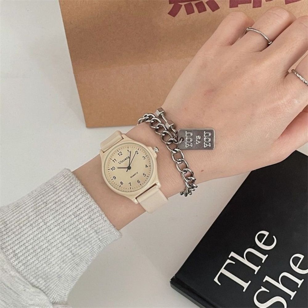 นาฬิกาข้อมือสายซิลิโคนคุณภาพสู - Canvas Strap Watch บทวิจารณ์และราคา