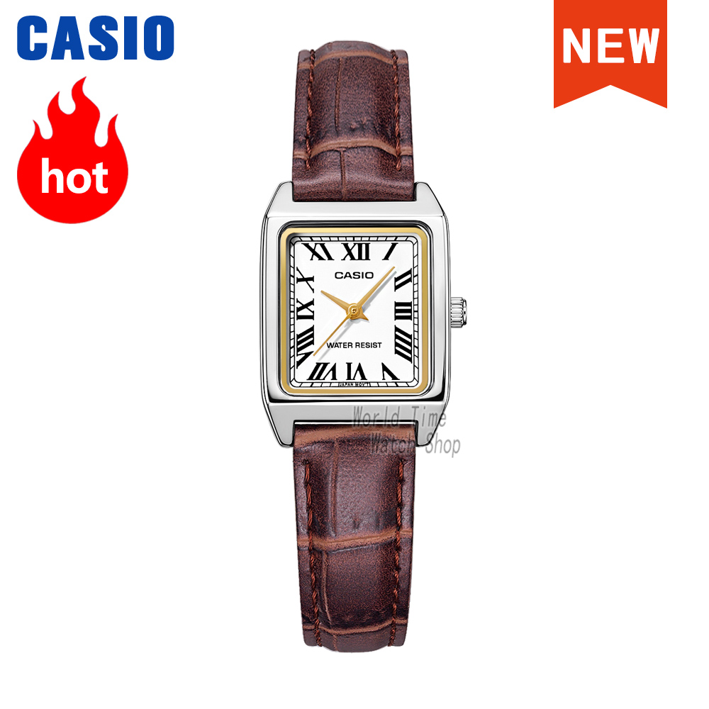 Casio นาฬิกาผู้หญิงยอดนาฬิกาแบ - Cartier Watch Tank บทวิจารณ์และราคา