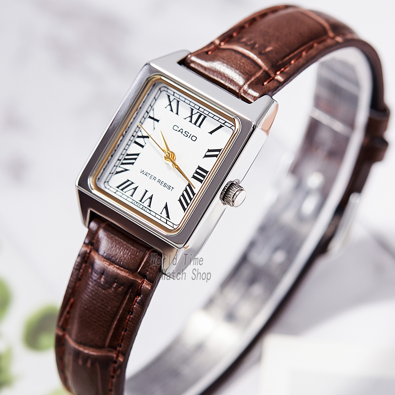 Casio นาฬิกาผู้หญิงยอดนาฬิกาแบ - Cartier Watch Tank บทวิจารณ์และราคา