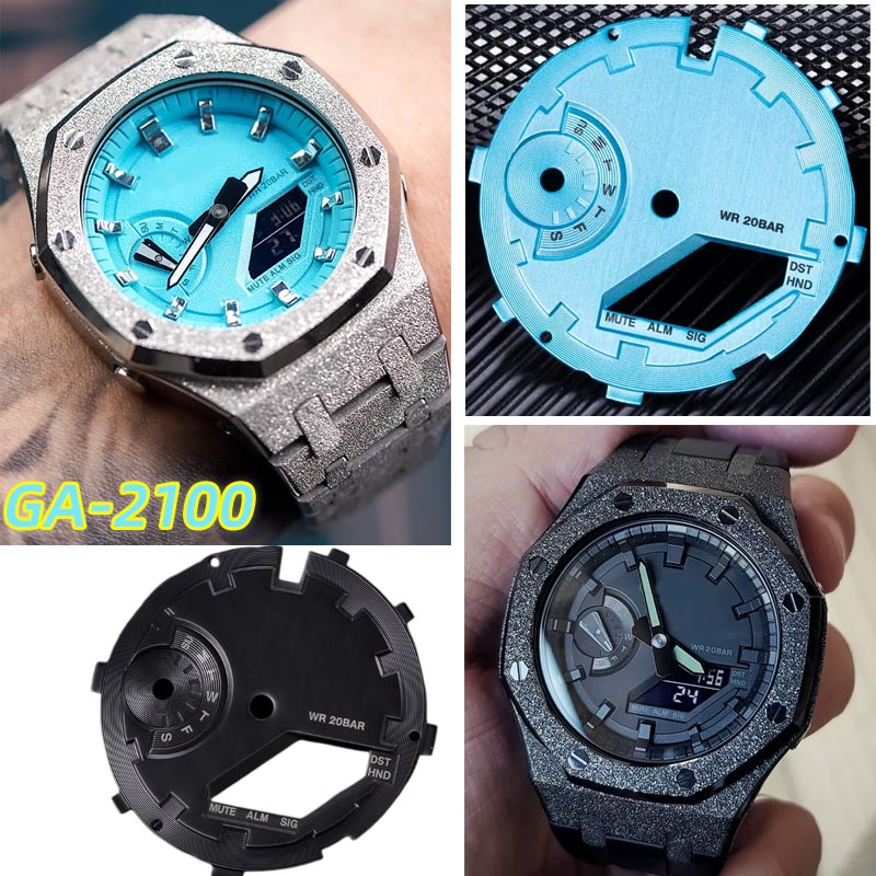 สำหรับนาฬิกา Casio G-shock รุ่ - Casio Watch G-Shock Ga-2100 บทวิจารณ์และราคา