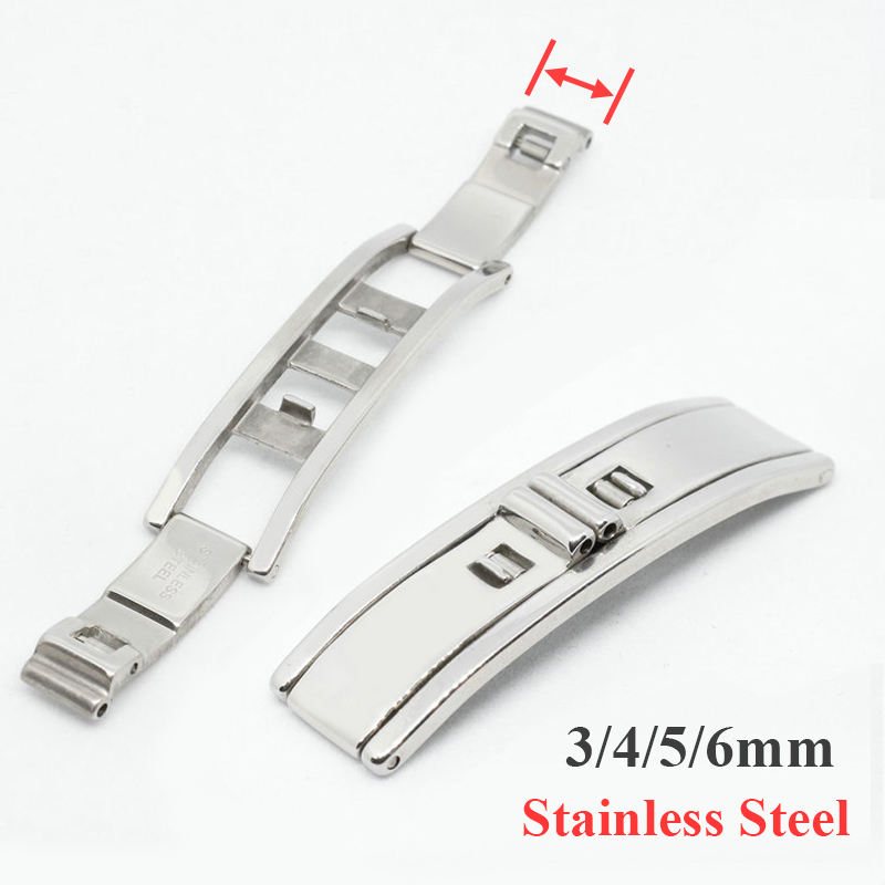 หัวเข็มขัดนาฬิกาผีเสื้อแบบพับไ - Butterfly Clasp Deployant บทวิจารณ์และราคา