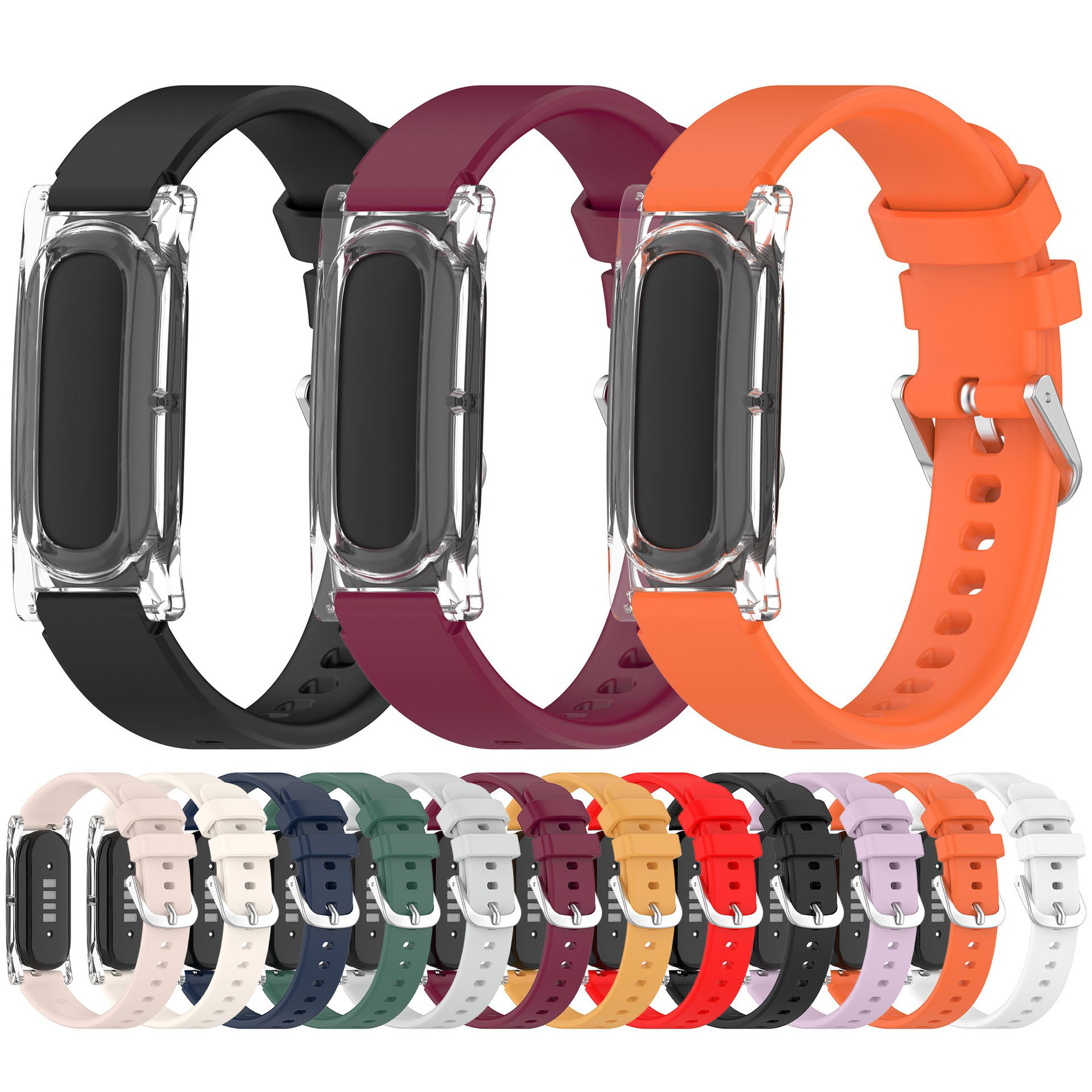 สายซิลิโคนที่เข้ากันได้กับกูเก - Silicone Band Women บทวิจารณ์และราคา