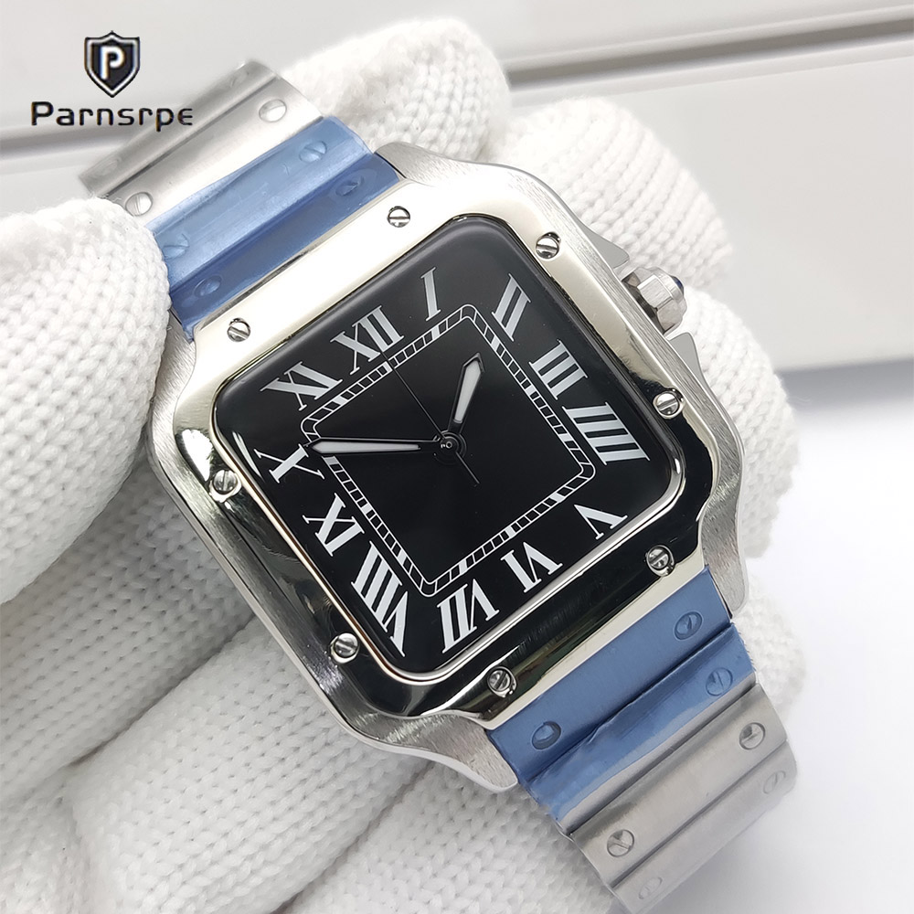 นาฬิกาผู้ชาย ตัวเรือนทรงเหลี่ย - Cartier Watch Tank บทวิจารณ์และราคา