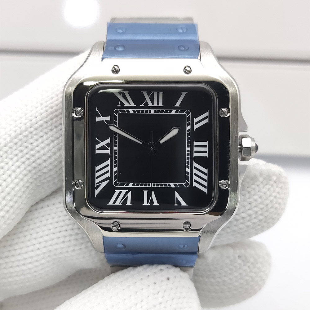 นาฬิกาผู้ชาย ตัวเรือนทรงเหลี่ย - Cartier Watch Tank บทวิจารณ์และราคา