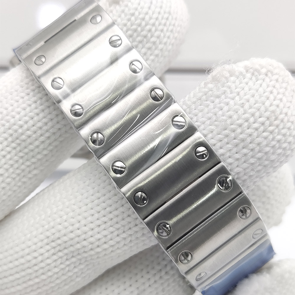 นาฬิกาผู้ชาย ตัวเรือนทรงเหลี่ย - Cartier Watch Tank บทวิจารณ์และราคา