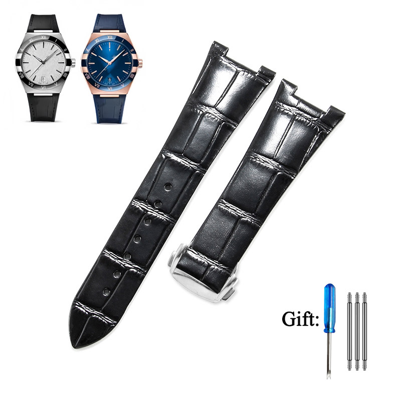 สายหนังสำหรับนาฬิกาโอเมก้า คอน - Omega Watch Constellation บทวิจารณ์และราคา