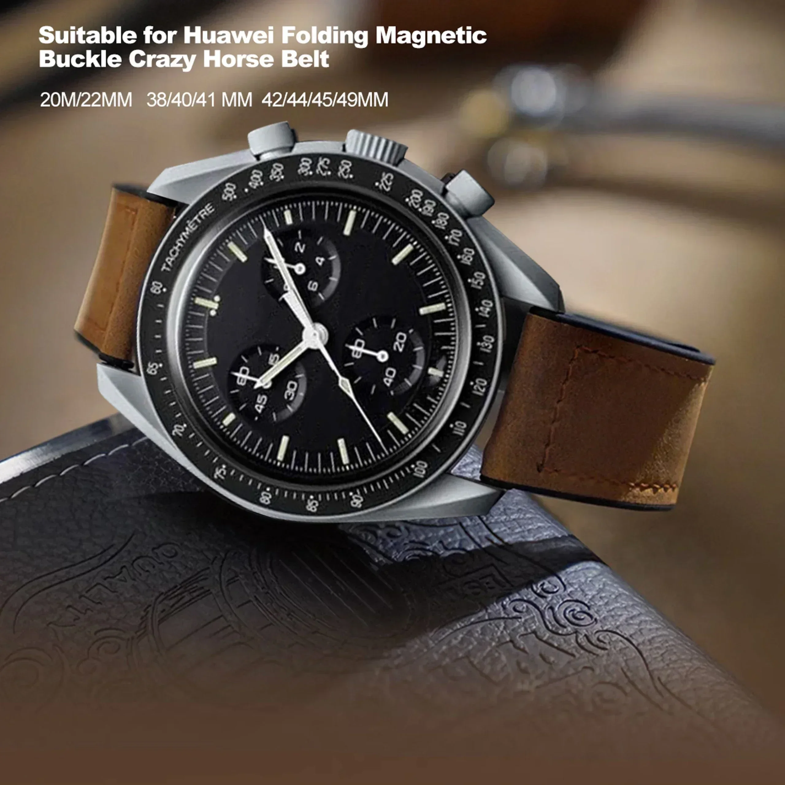 20 มม.สายนาฬิกาหนังซิลิโคนสําห - Omega Watch Constellation บทวิจารณ์และราคา